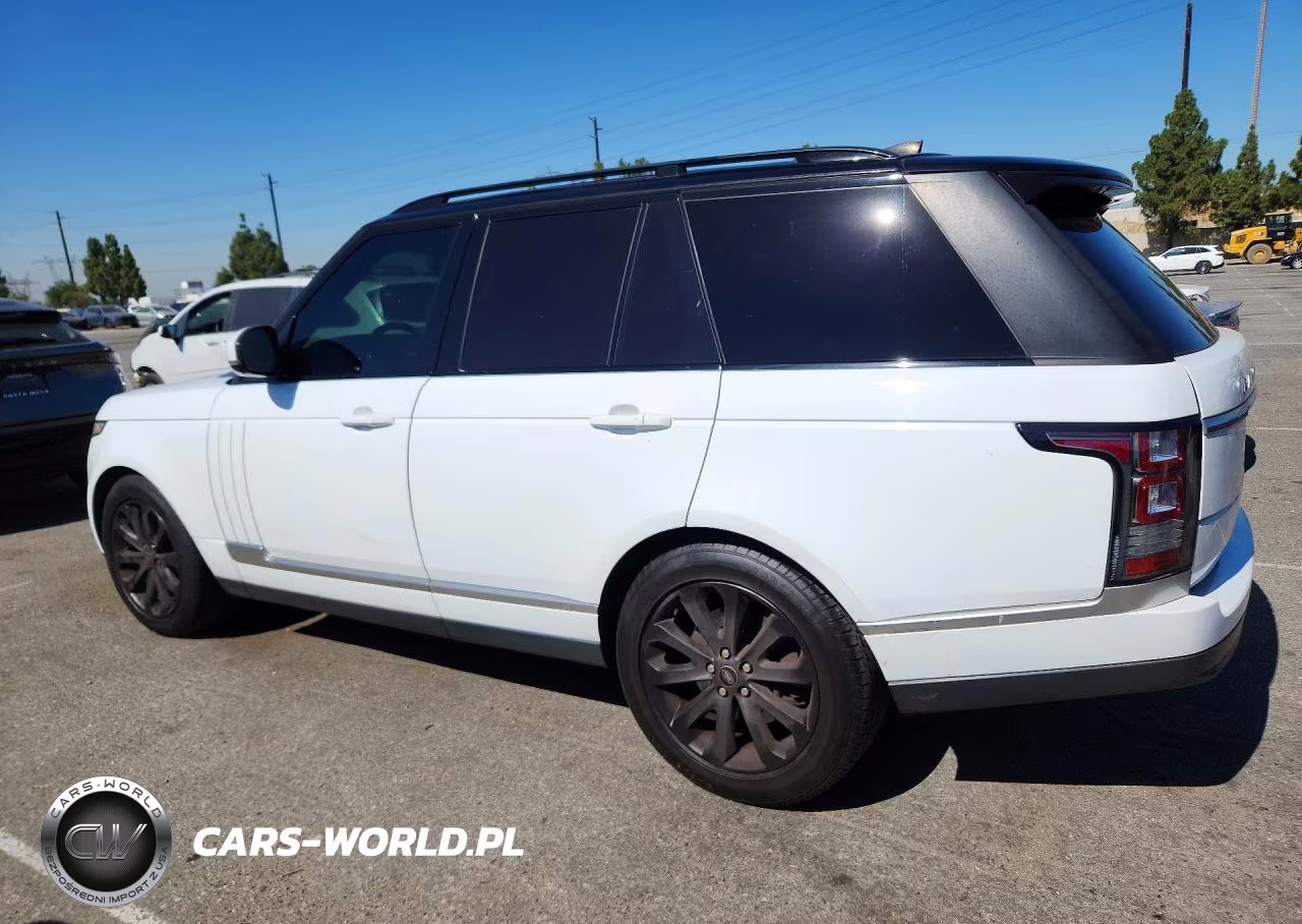 2017 Land Rover Range Rover VIN:SALGR2FK1HA350275 - 2