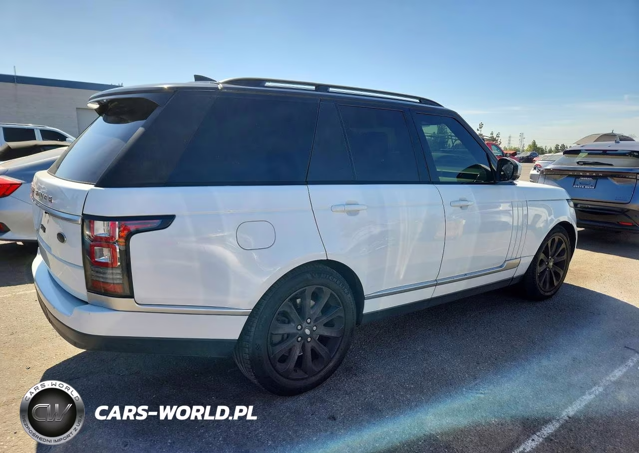 2017 Land Rover Range Rover VIN:SALGR2FK1HA350275 - 3