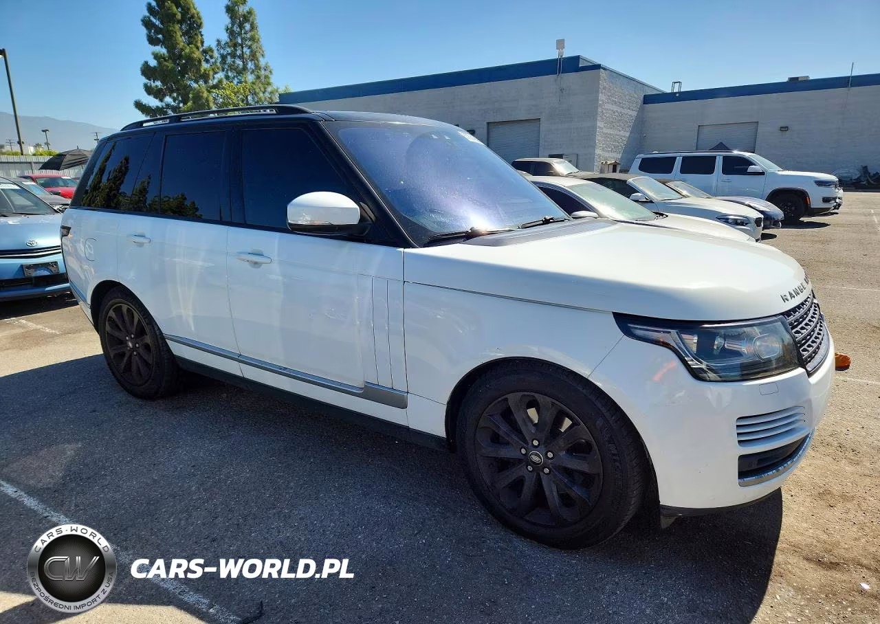 2017 Land Rover Range Rover VIN:SALGR2FK1HA350275 - 4