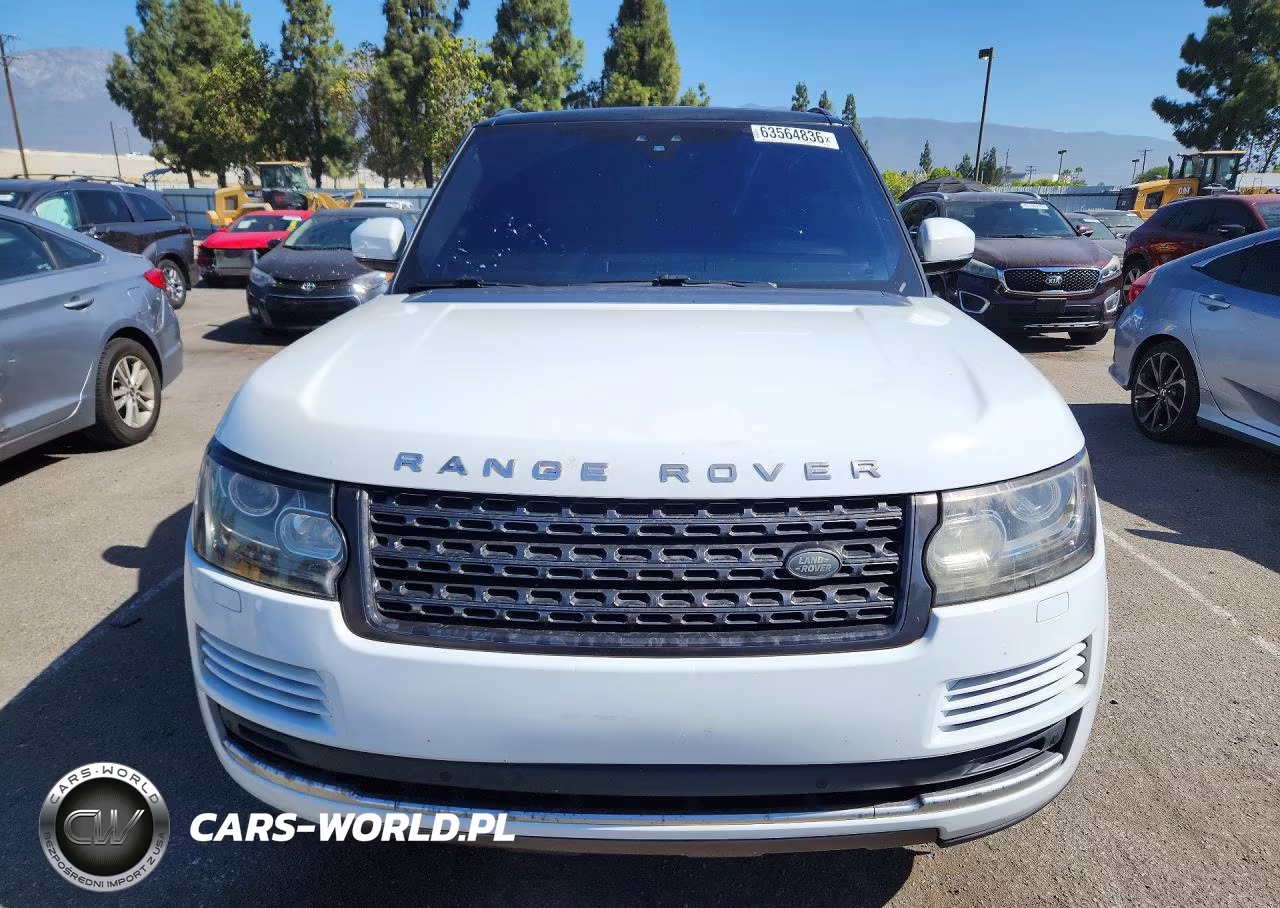 2017 Land Rover Range Rover VIN:SALGR2FK1HA350275 - 5
