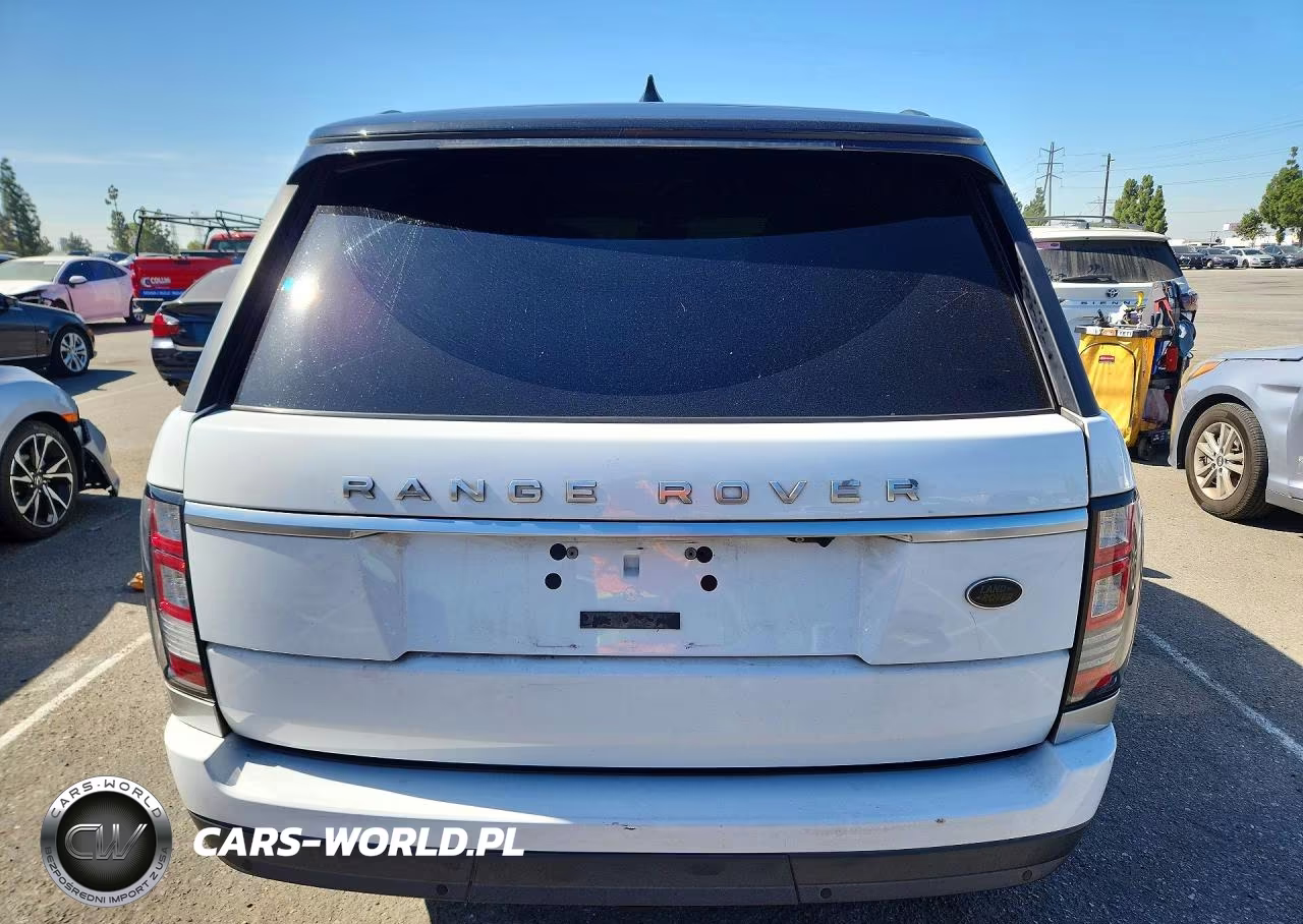 2017 Land Rover Range Rover VIN:SALGR2FK1HA350275 - 6