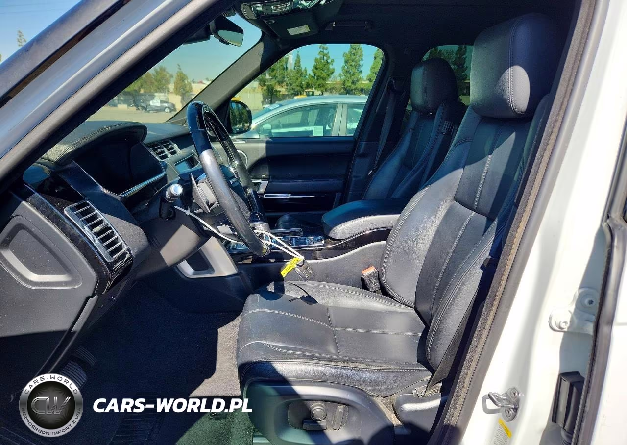 2017 Land Rover Range Rover VIN:SALGR2FK1HA350275 - 7