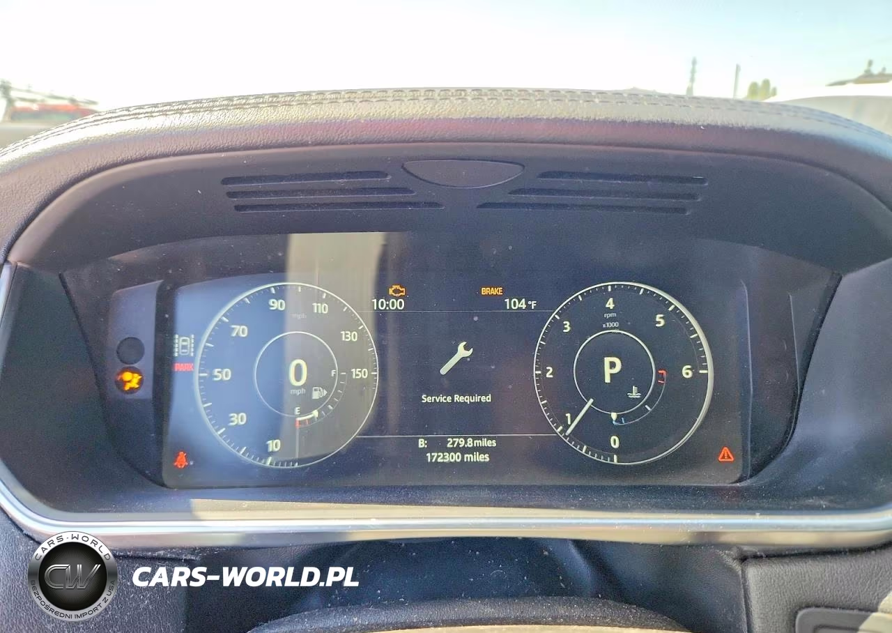2017 Land Rover Range Rover VIN:SALGR2FK1HA350275 - 9