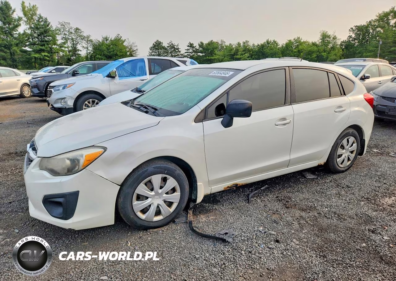 2013 Subaru Impreza