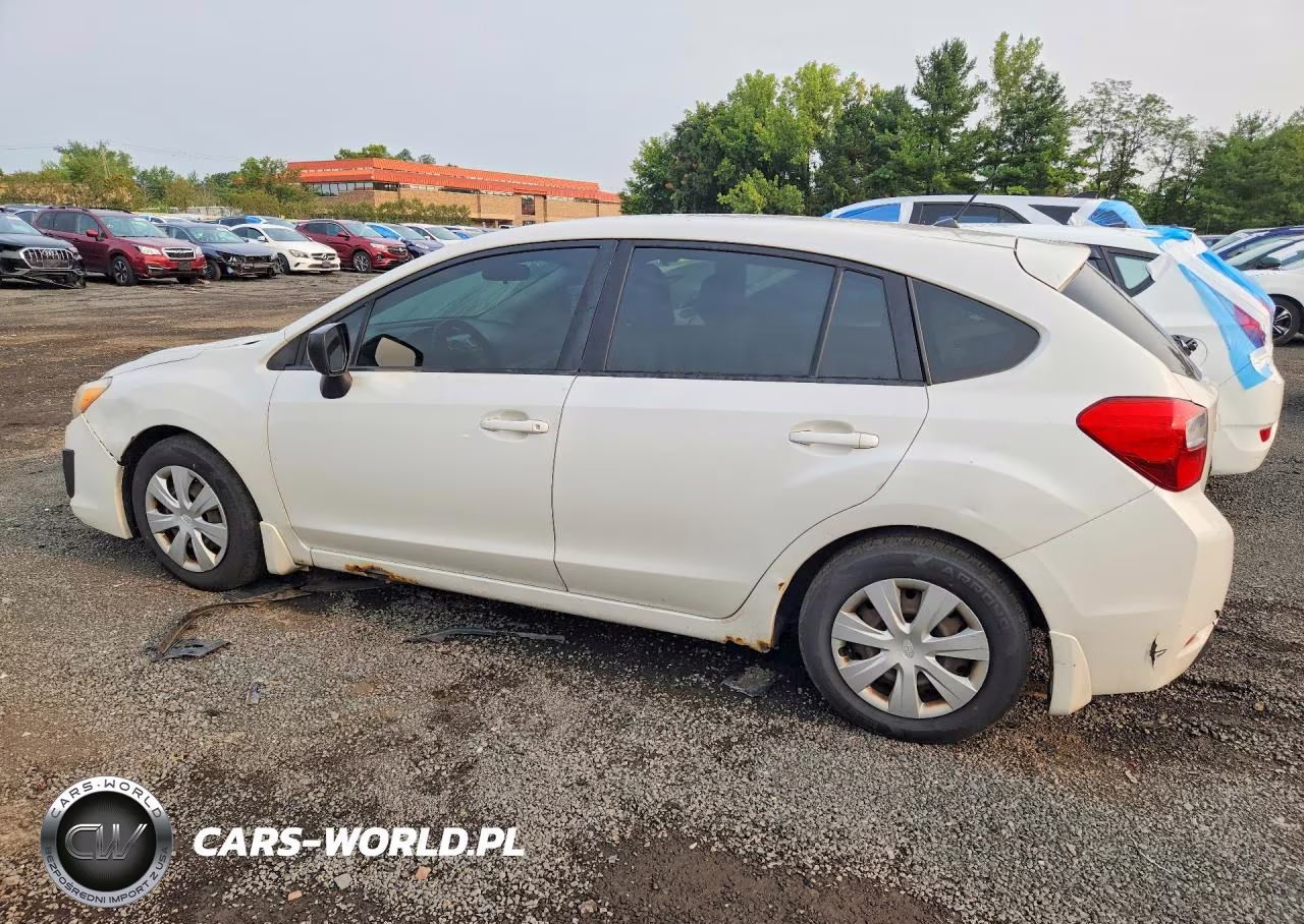 2013 Subaru Impreza VIN:JF1GPAA63DG201901 - 2