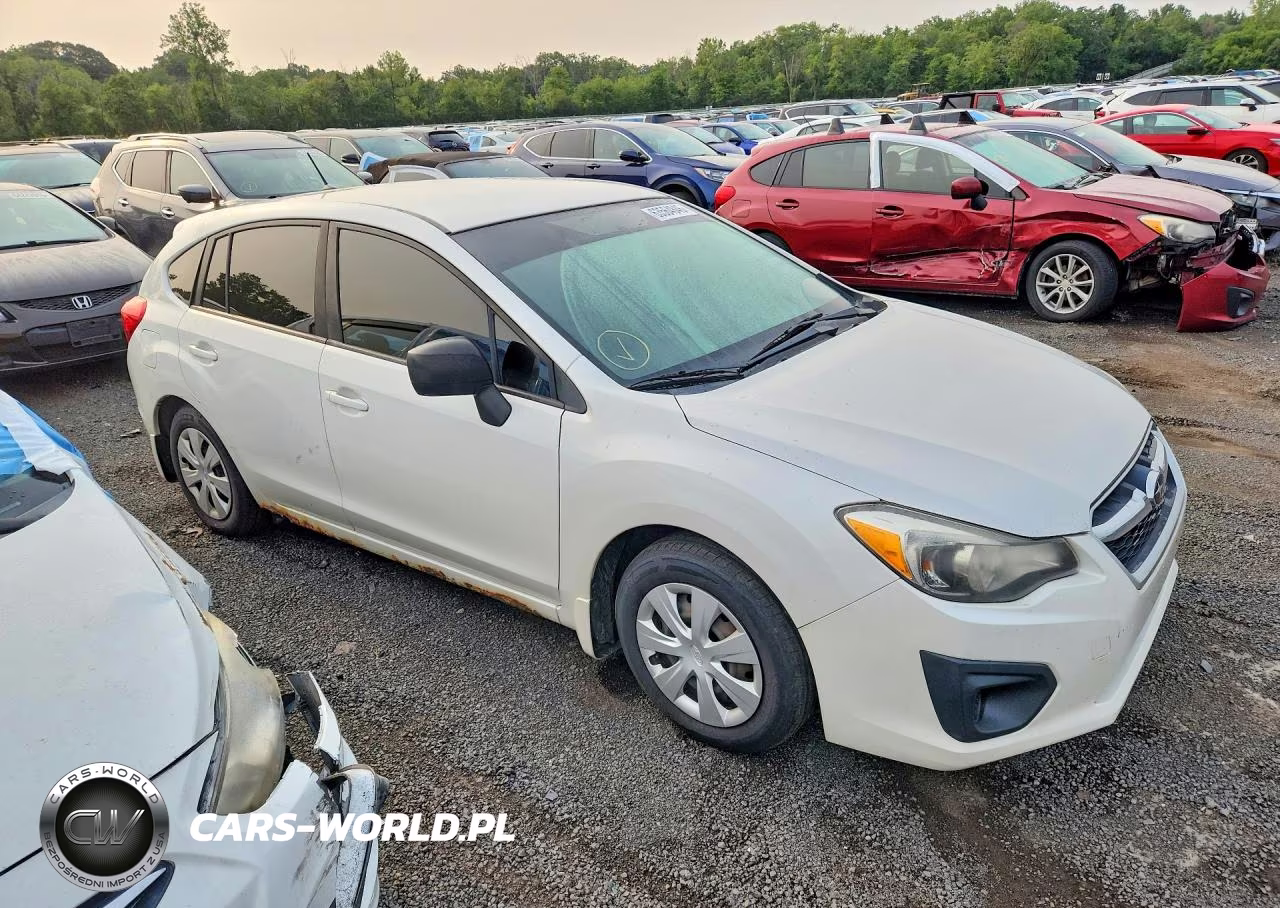 2013 Subaru Impreza VIN:JF1GPAA63DG201901 - 4