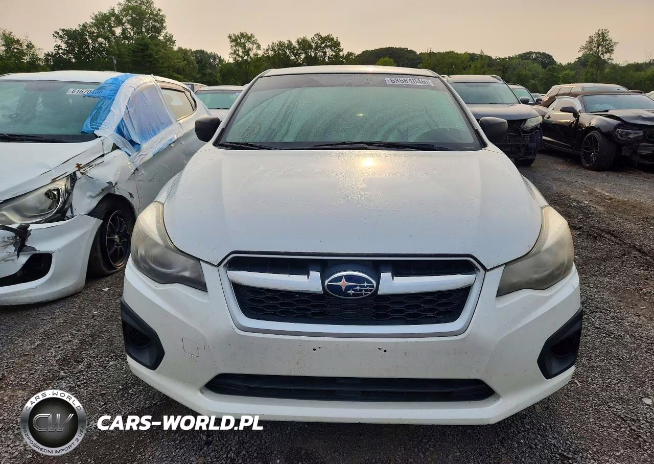 2013 Subaru Impreza VIN:JF1GPAA63DG201901 - 5