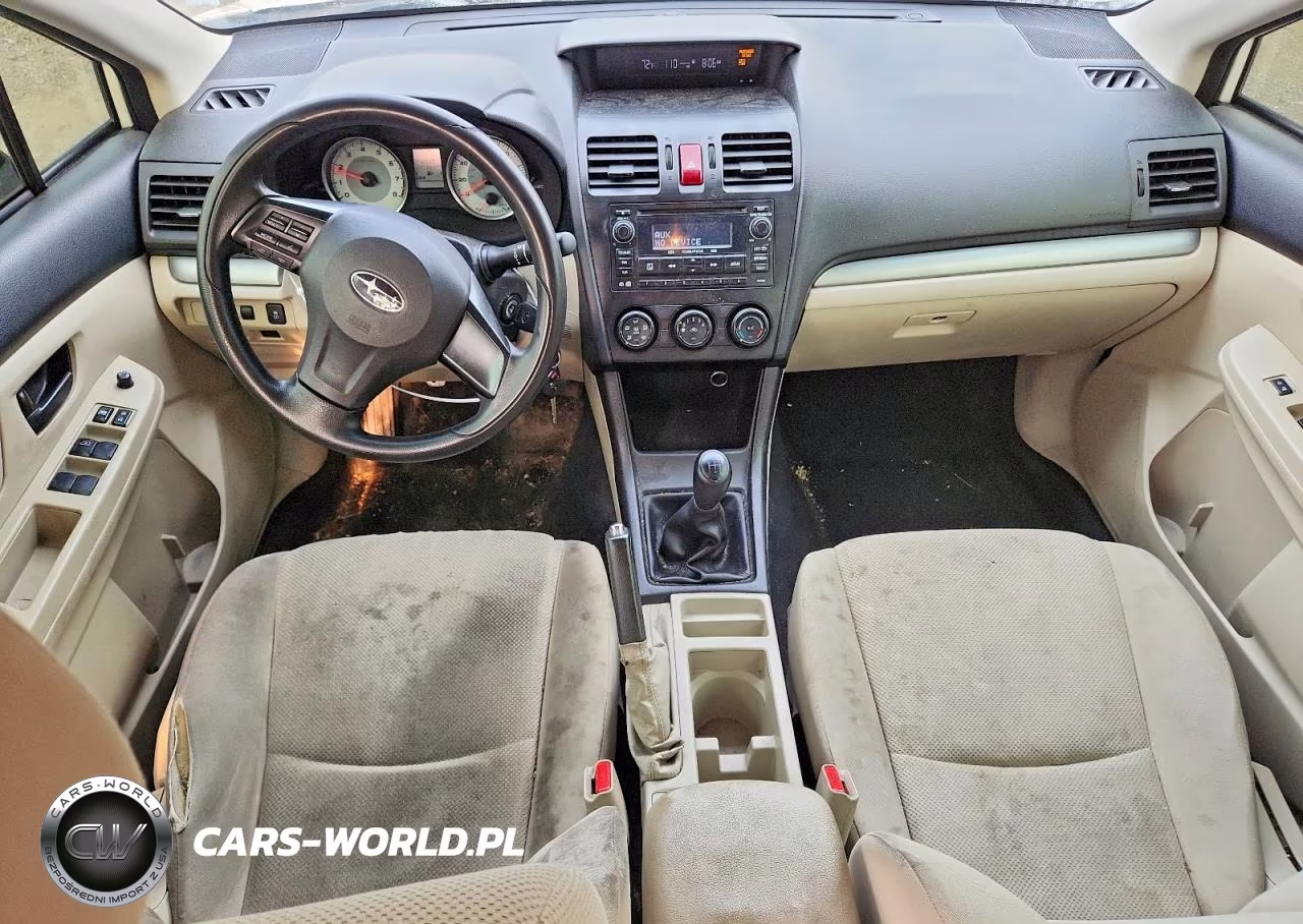 2013 Subaru Impreza VIN:JF1GPAA63DG201901 - 8
