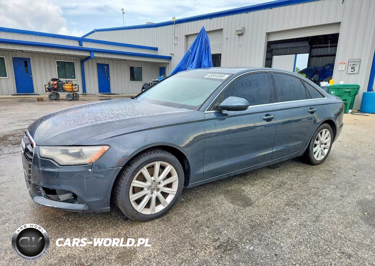 2013 Audi A6 Premium Plus