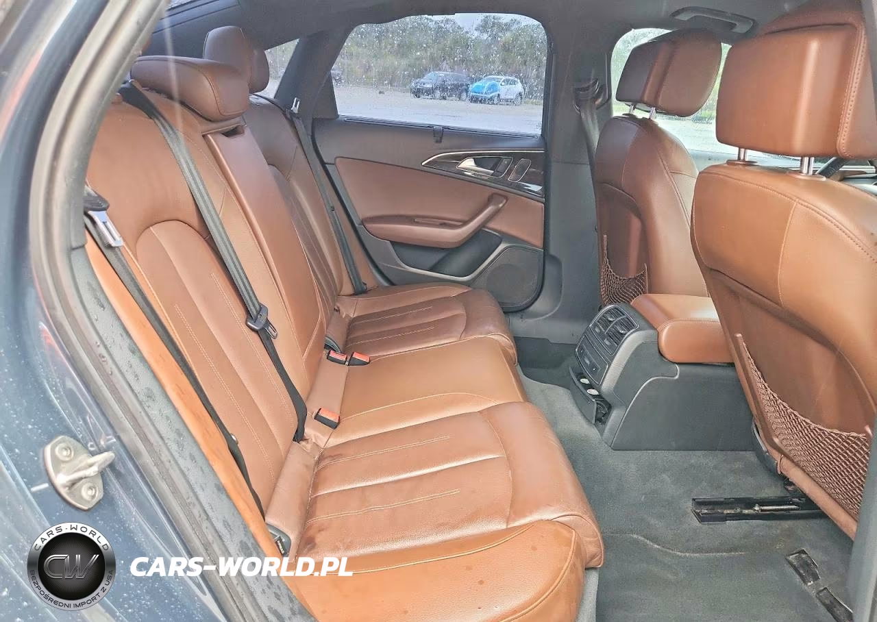 2013 Audi A6 Premium Plus VIN:WAUGFBFC7DN104775 - 10