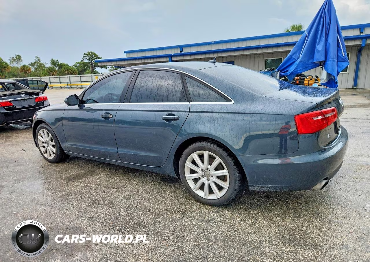 2013 Audi A6 Premium Plus VIN:WAUGFBFC7DN104775 - 2