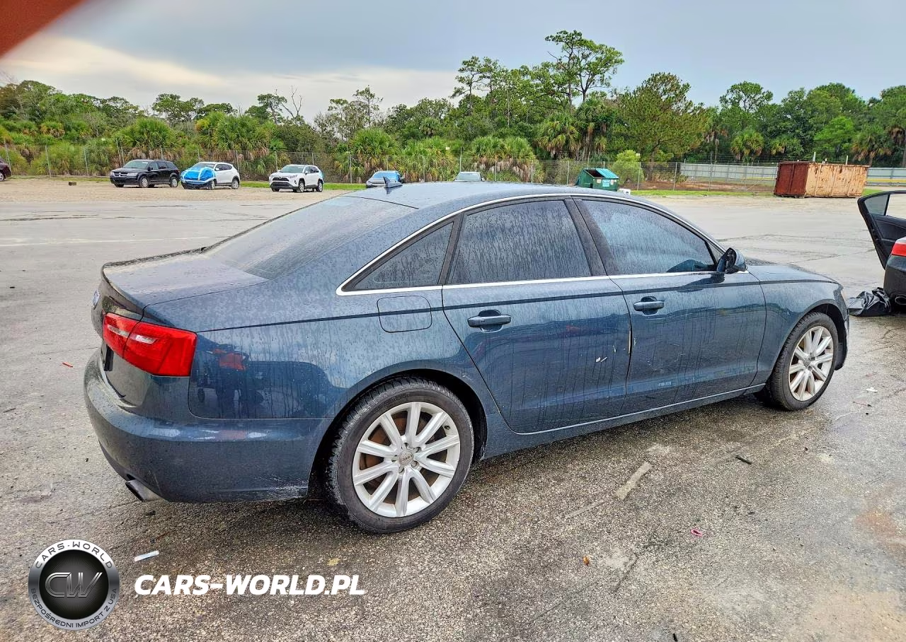 2013 Audi A6 Premium Plus VIN:WAUGFBFC7DN104775 - 3