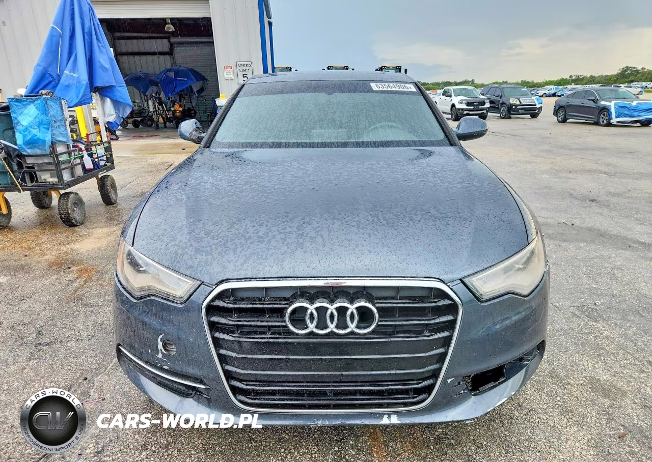 2013 Audi A6 Premium Plus VIN:WAUGFBFC7DN104775 - 5