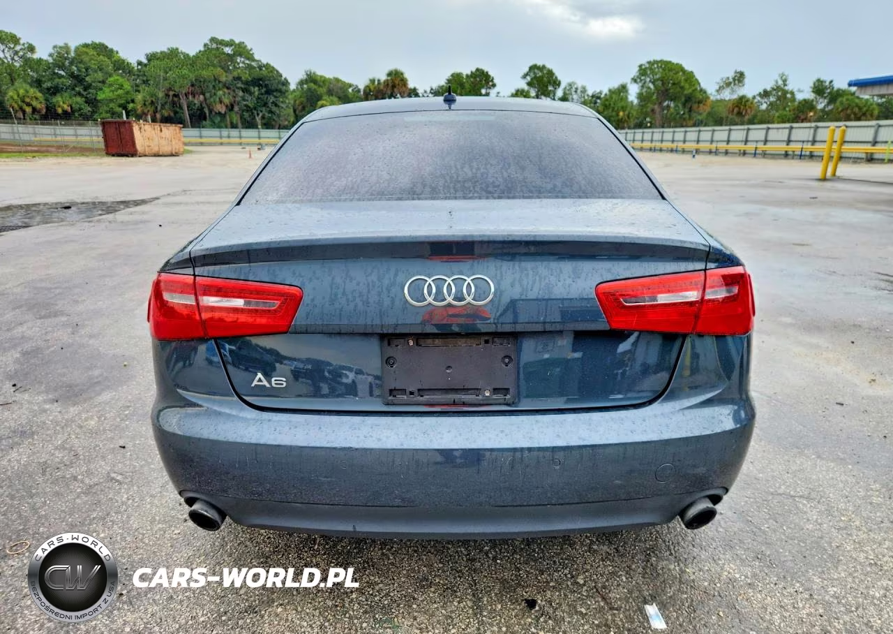 2013 Audi A6 Premium Plus VIN:WAUGFBFC7DN104775 - 6