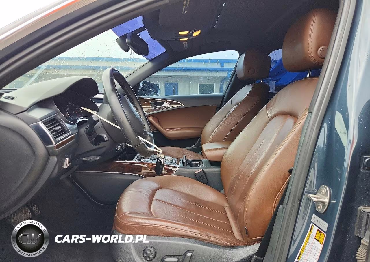 2013 Audi A6 Premium Plus VIN:WAUGFBFC7DN104775 - 7