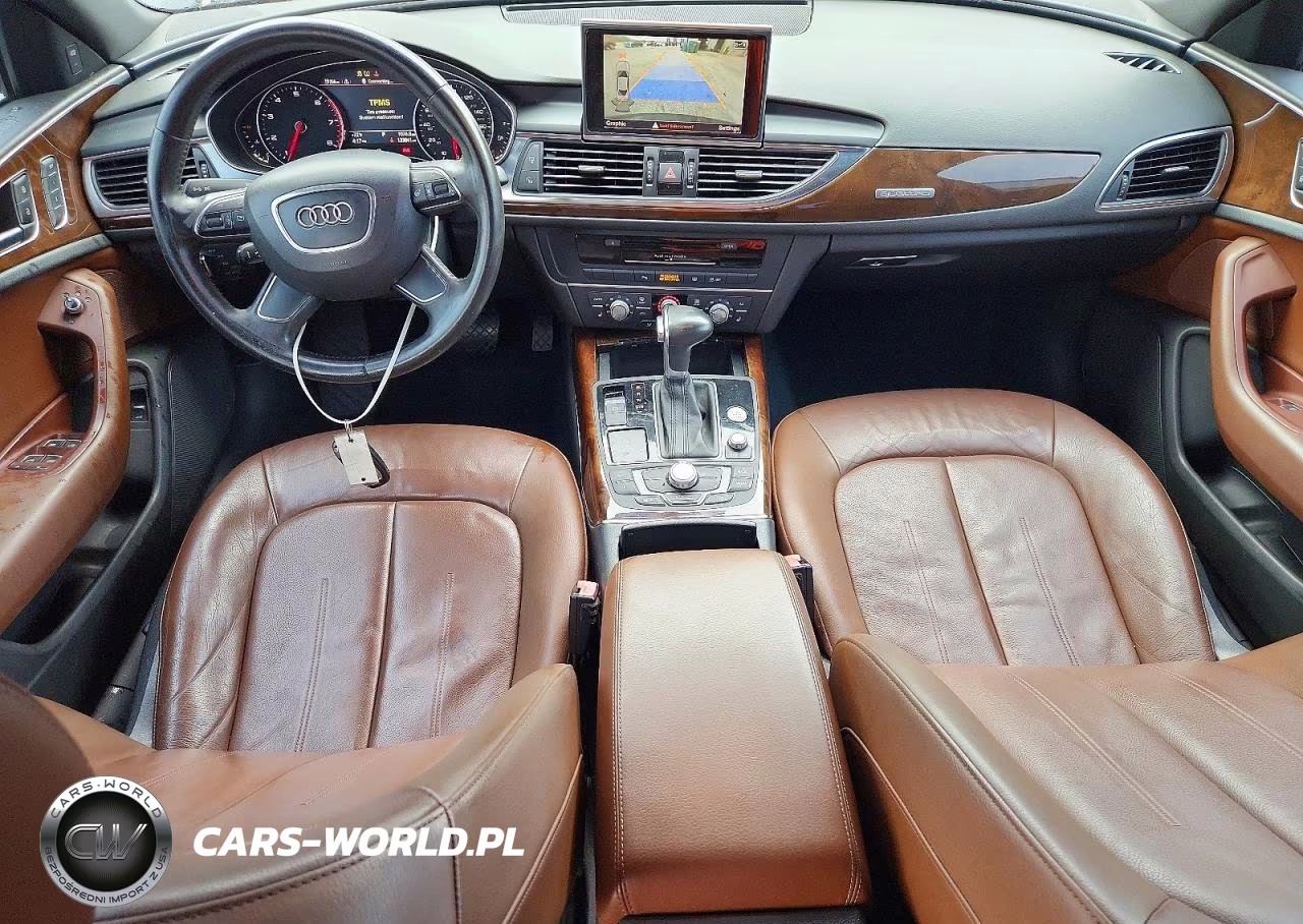 2013 Audi A6 Premium Plus VIN:WAUGFBFC7DN104775 - 8
