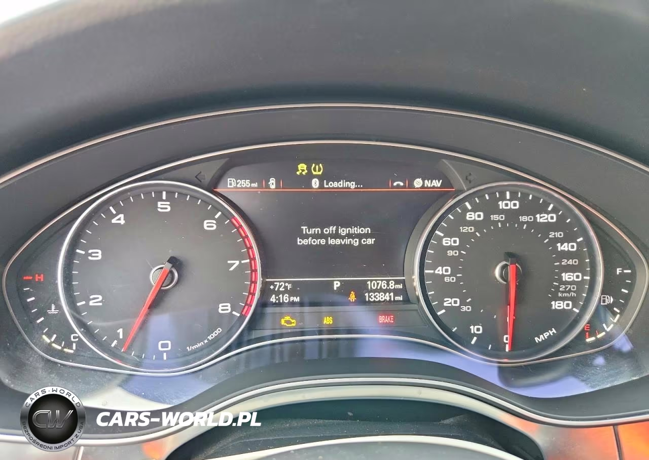 2013 Audi A6 Premium Plus VIN:WAUGFBFC7DN104775 - 9