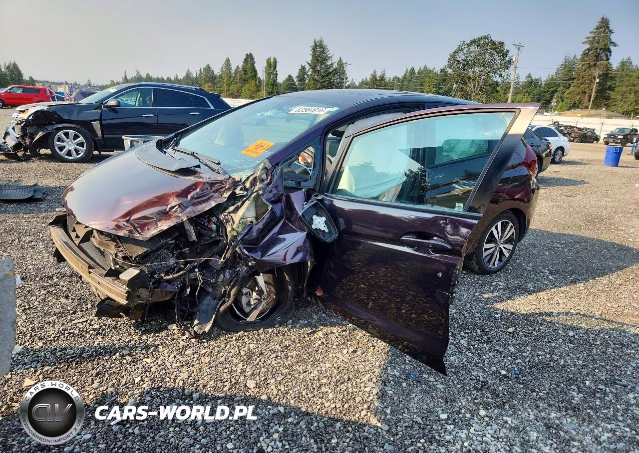 2016 Honda Fit Ex – zdjęcie 1 z 12