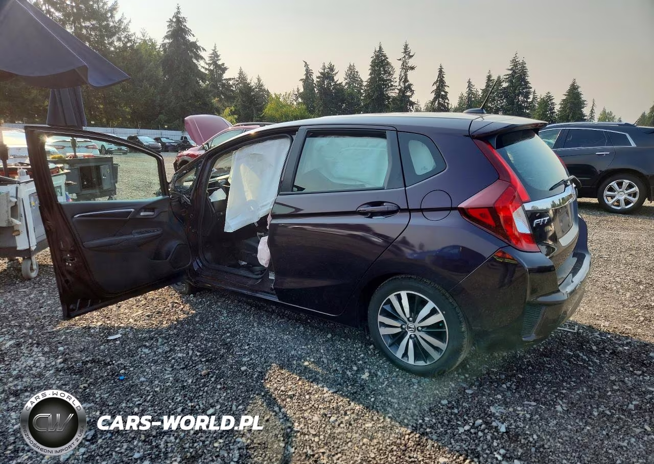 2016 Honda Fit Ex VIN:3HGGK5H92GM705500 - 2