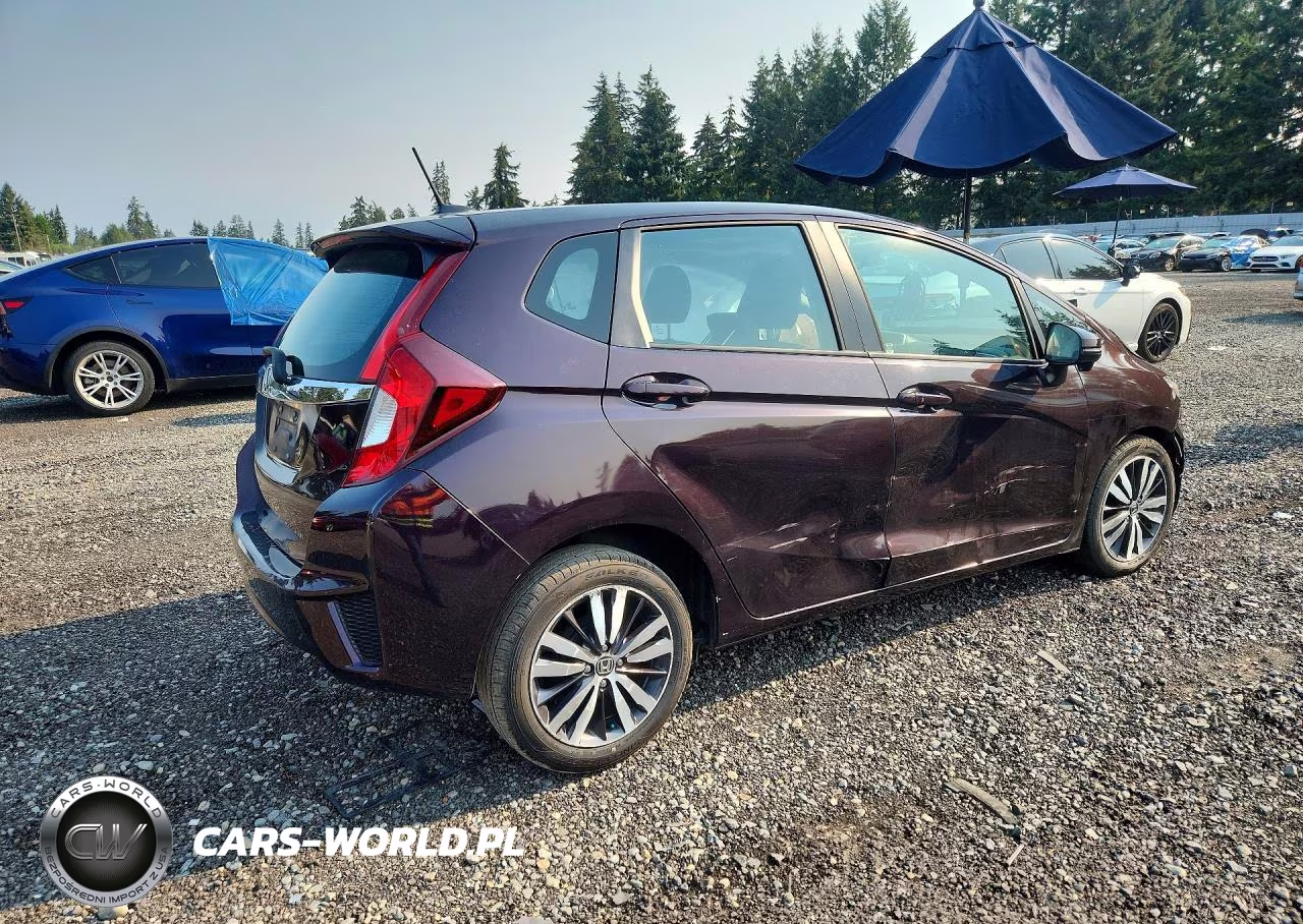 2016 Honda Fit Ex VIN:3HGGK5H92GM705500 - 3