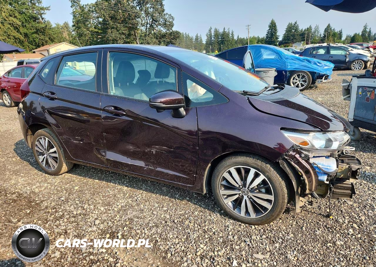 2016 Honda Fit Ex VIN:3HGGK5H92GM705500 - 4