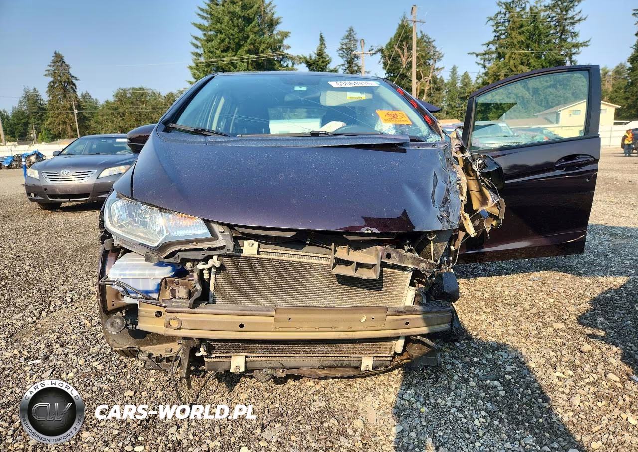 2016 Honda Fit Ex VIN:3HGGK5H92GM705500 - 5