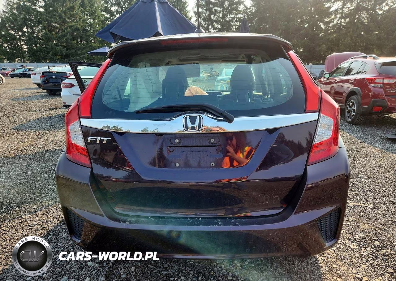 2016 Honda Fit Ex VIN:3HGGK5H92GM705500 - 6
