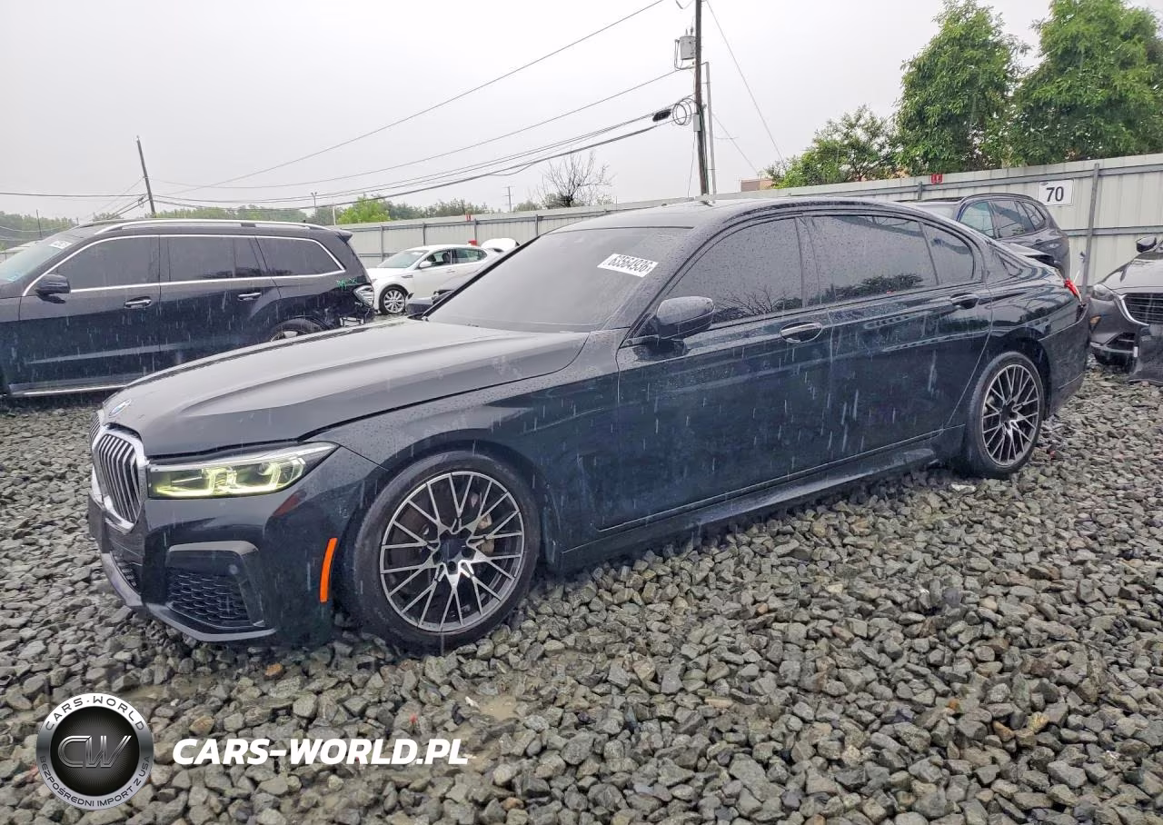 2020 BMW 740 Xi – zdjęcie 1 z 12