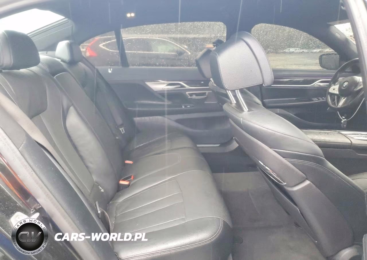2020 BMW 740 Xi VIN:WBA7T4C01LCE00841 - 10