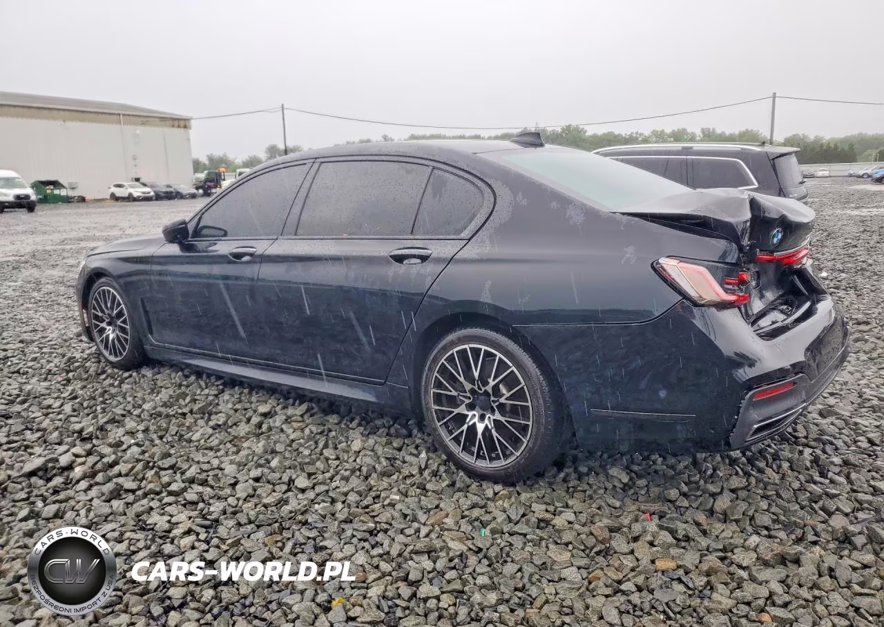 2020 BMW 740 Xi VIN:WBA7T4C01LCE00841 - 2