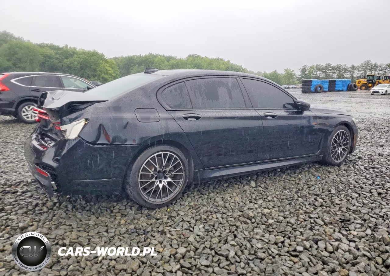 2020 BMW 740 Xi VIN:WBA7T4C01LCE00841 - 3