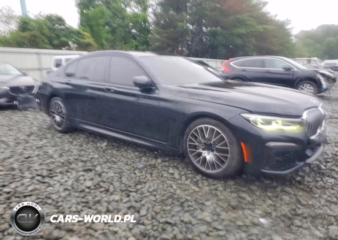 2020 BMW 740 Xi VIN:WBA7T4C01LCE00841 - 4