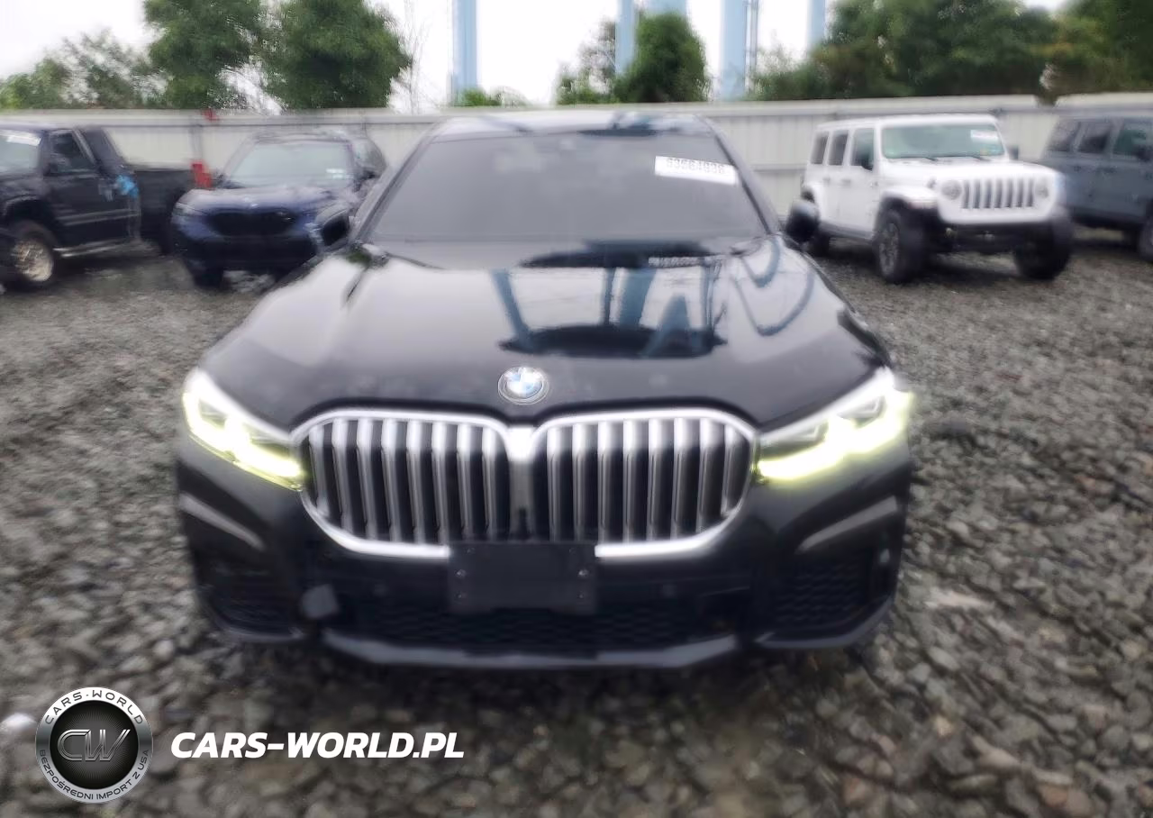 2020 BMW 740 Xi VIN:WBA7T4C01LCE00841 - 5