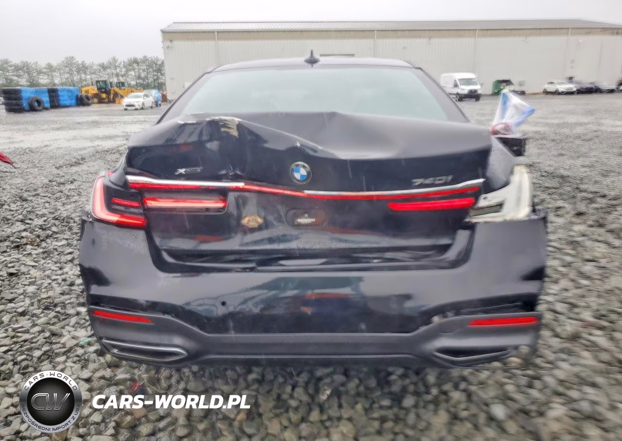 2020 BMW 740 Xi VIN:WBA7T4C01LCE00841 - 6