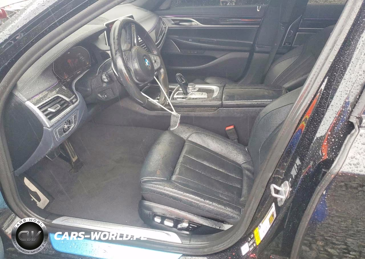 2020 BMW 740 Xi VIN:WBA7T4C01LCE00841 - 7