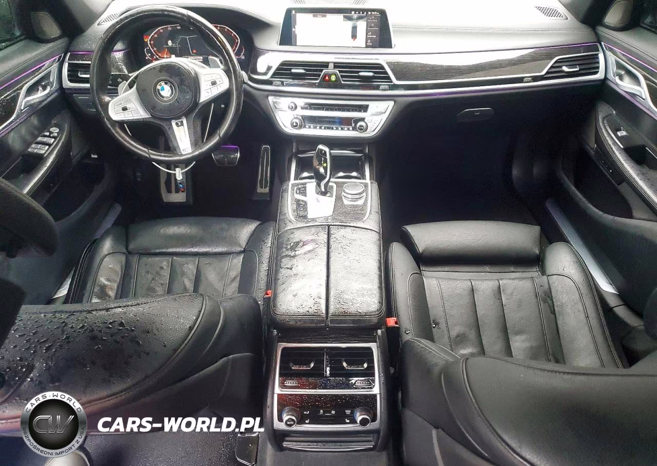 2020 BMW 740 Xi VIN:WBA7T4C01LCE00841 - 8