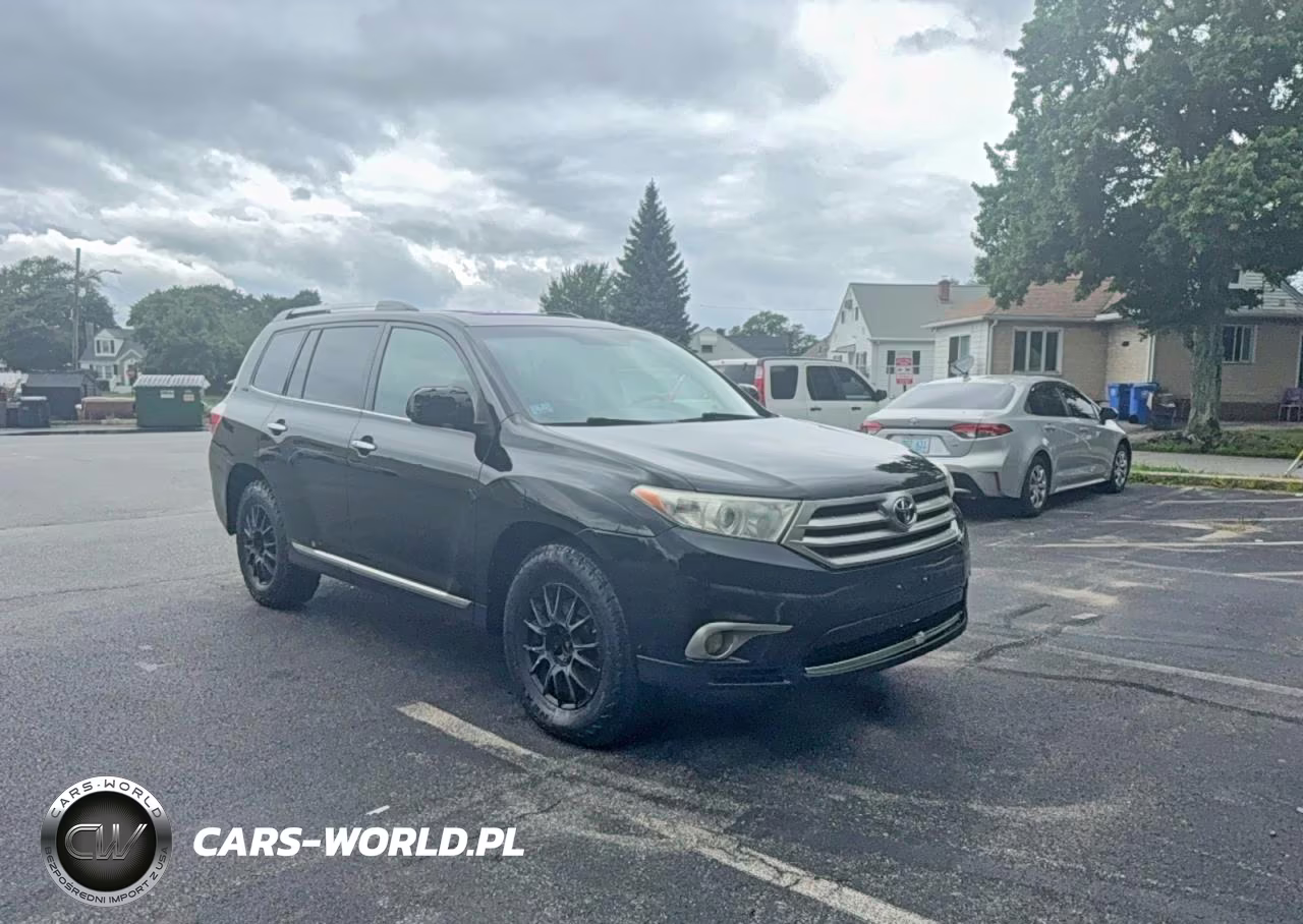 2011 Toyota Highlander Limited