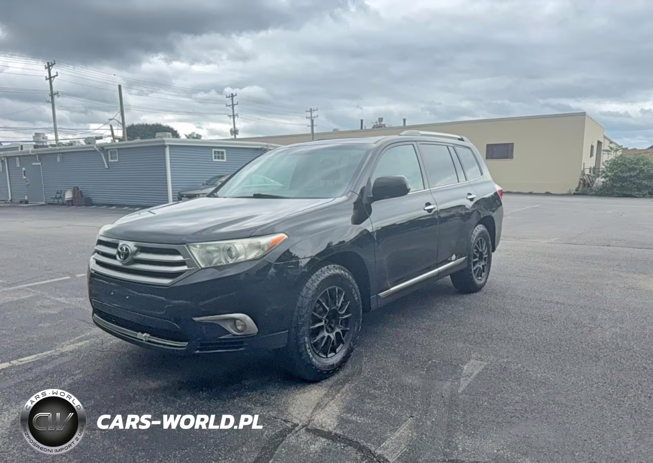 2011 Toyota Highlander Limited VIN:5TDDK3EH0BS073851 - 2