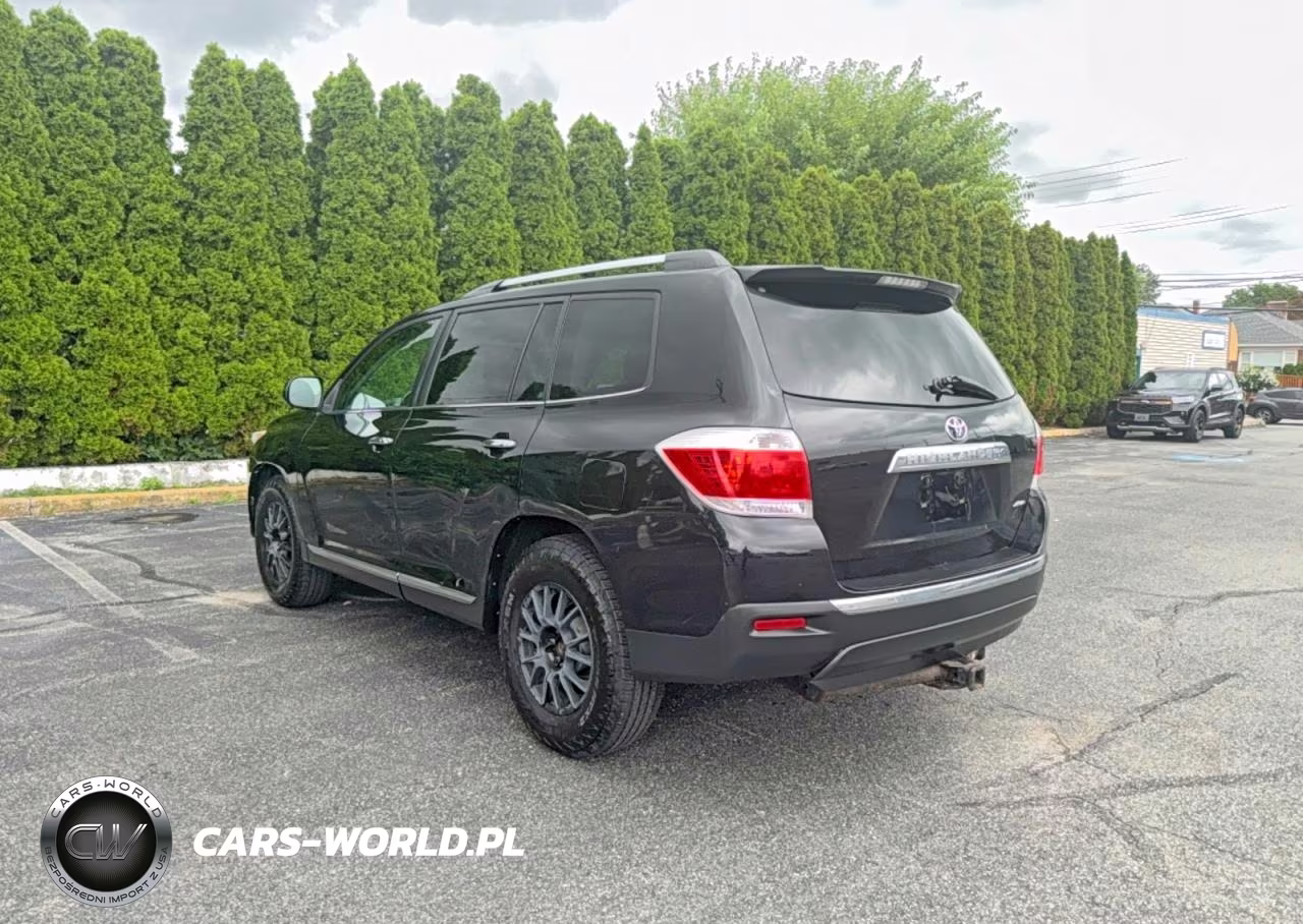 2011 Toyota Highlander Limited VIN:5TDDK3EH0BS073851 - 3