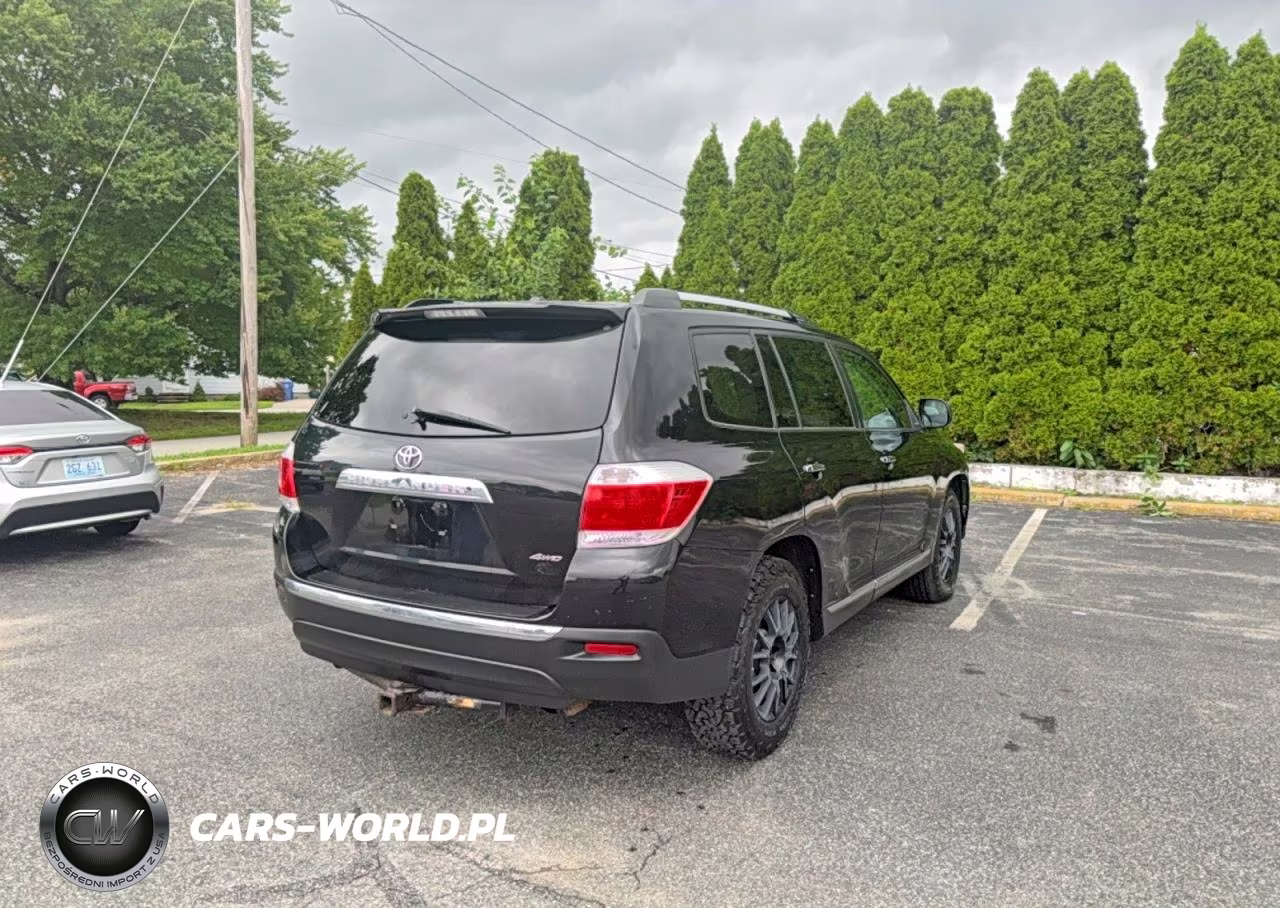 2011 Toyota Highlander Limited VIN:5TDDK3EH0BS073851 - 4