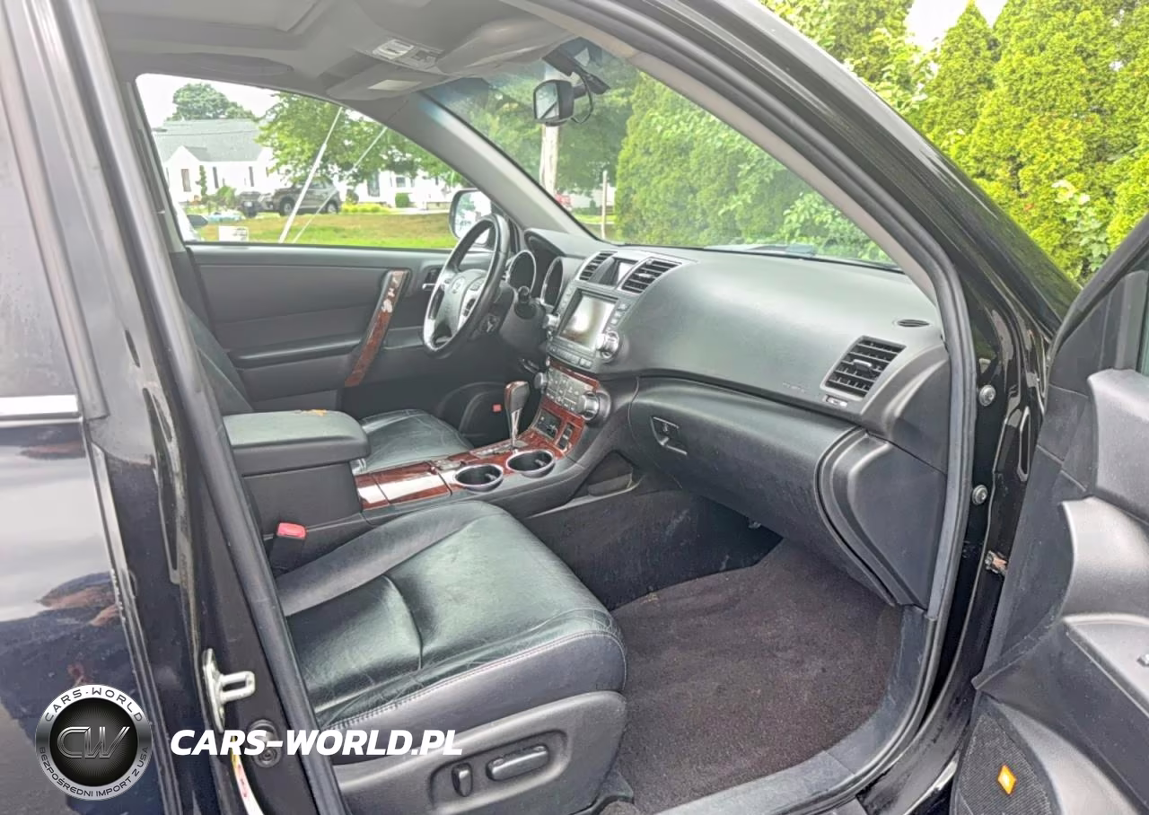 2011 Toyota Highlander Limited VIN:5TDDK3EH0BS073851 - 5