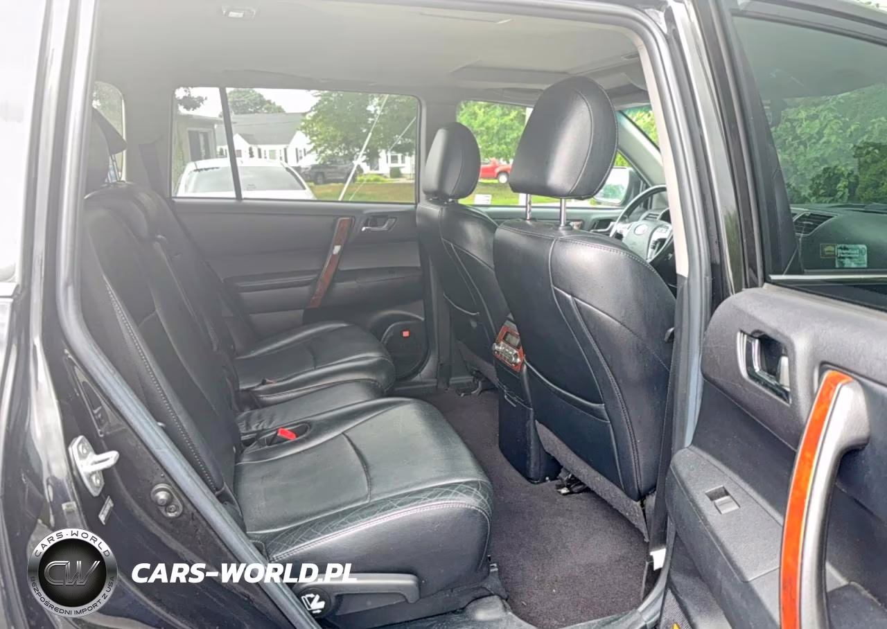 2011 Toyota Highlander Limited VIN:5TDDK3EH0BS073851 - 6