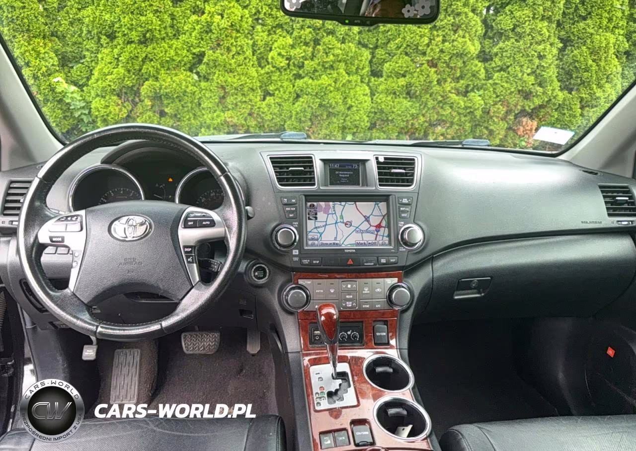 2011 Toyota Highlander Limited VIN:5TDDK3EH0BS073851 - 9