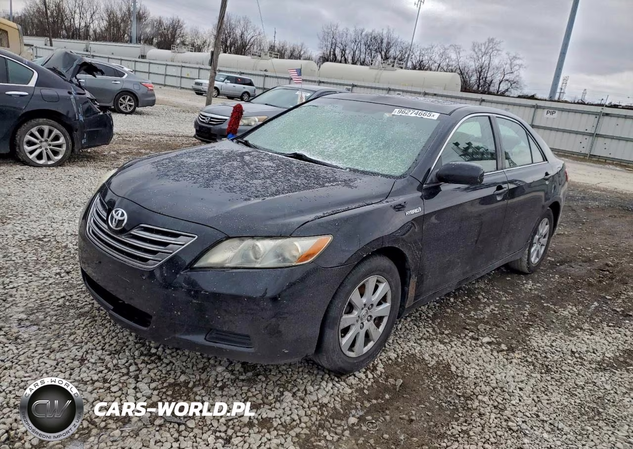 2007 Toyota Camry Hybrid