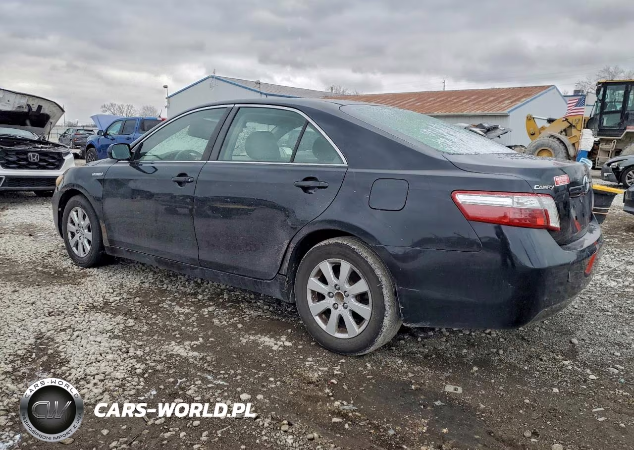 2007 Toyota Camry Hybrid VIN:JTNBB46K573034541 - 2