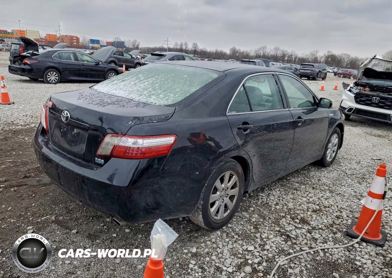 2007 Toyota Camry Hybrid VIN:JTNBB46K573034541 - 3