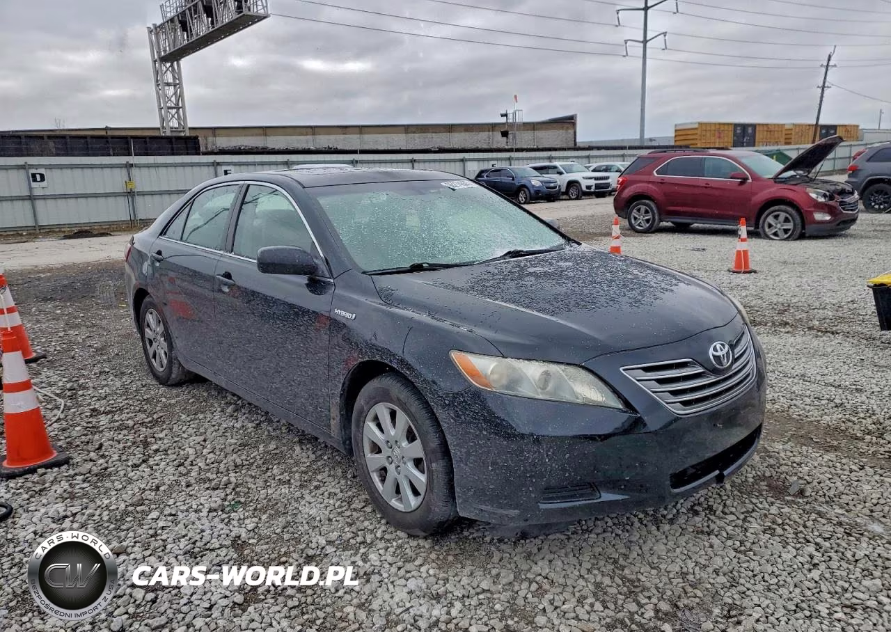 2007 Toyota Camry Hybrid VIN:JTNBB46K573034541 - 4