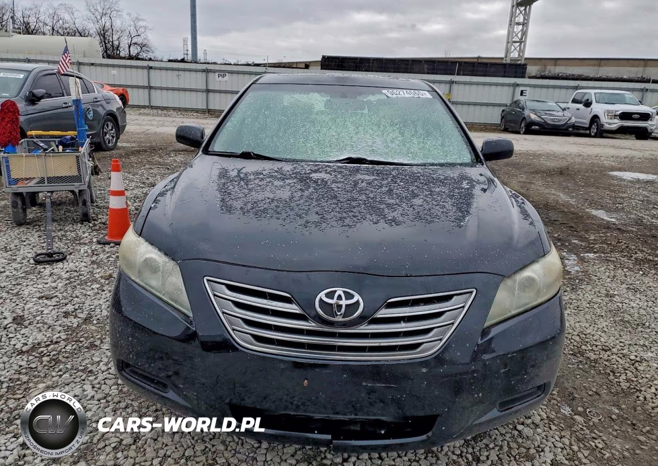 2007 Toyota Camry Hybrid VIN:JTNBB46K573034541 - 5