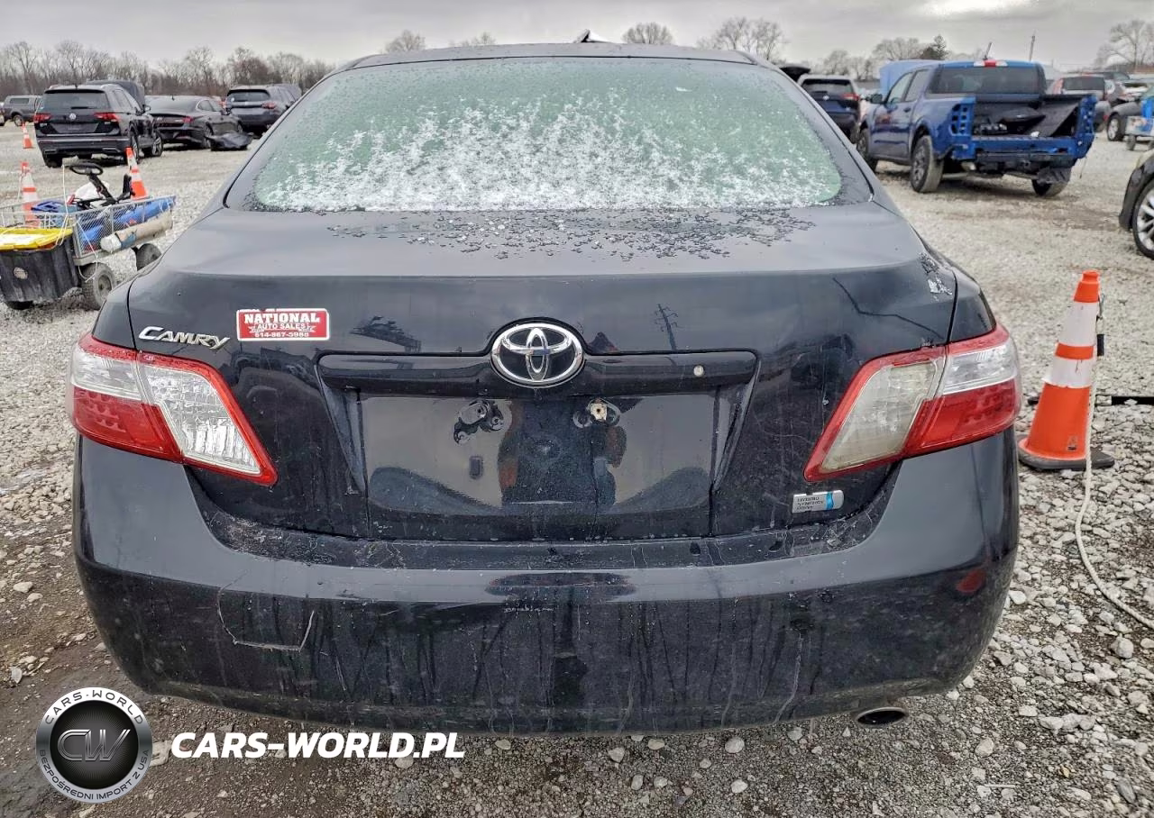2007 Toyota Camry Hybrid VIN:JTNBB46K573034541 - 6