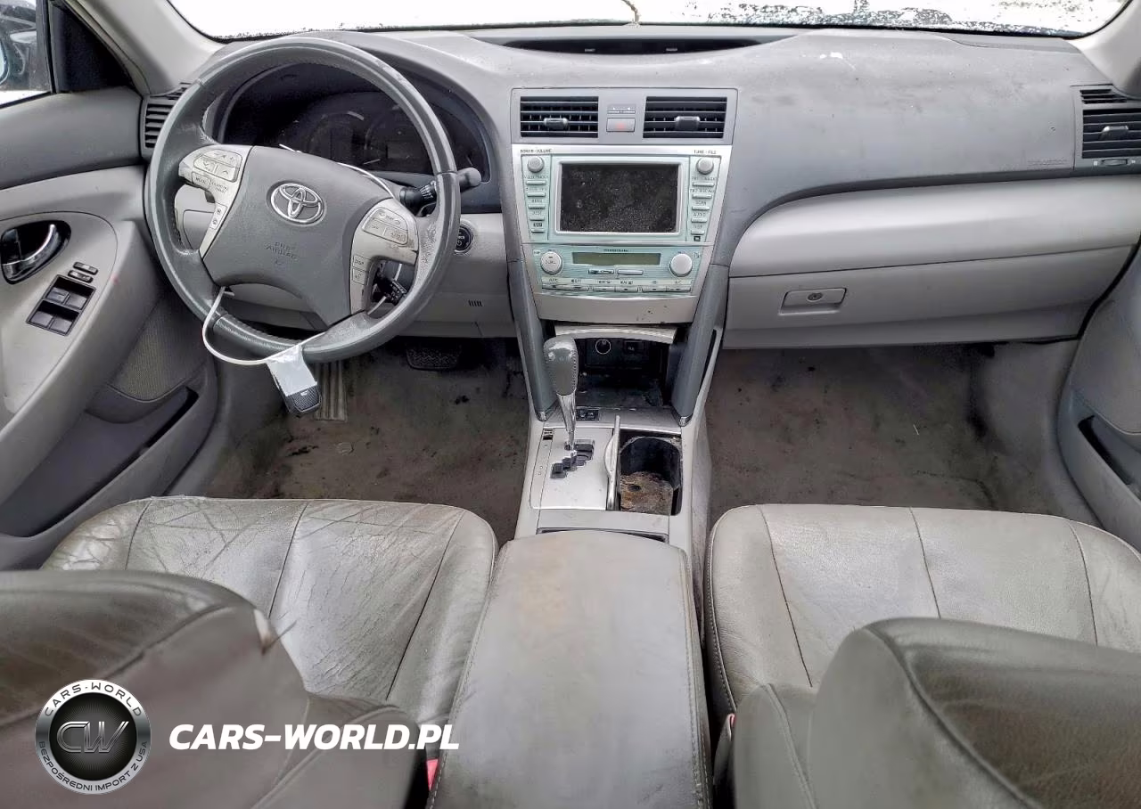 2007 Toyota Camry Hybrid VIN:JTNBB46K573034541 - 8